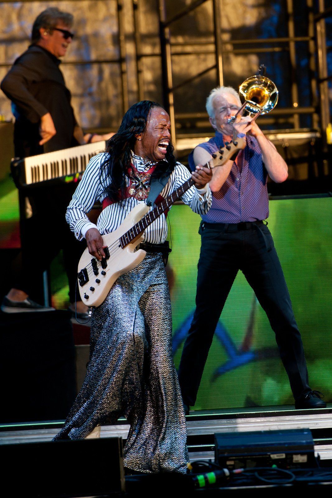 Chicago and Earth, Wind & Fire at Hollywood Casino Amphitheatre